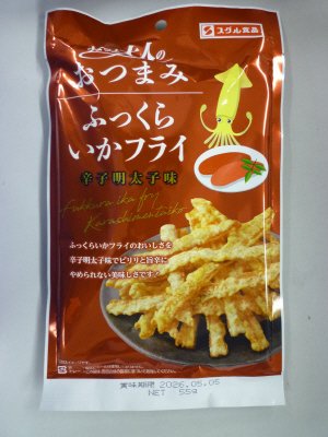 Ｌ　ふっくらいかフライ（辛子明太子味）