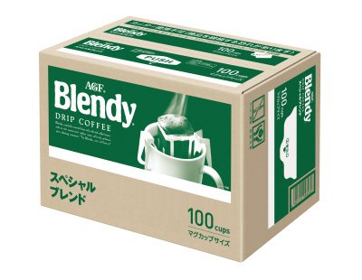「ブレンディ」レギュラーコーヒー　ドリップパック　スペシャル・ブレンド１００袋
