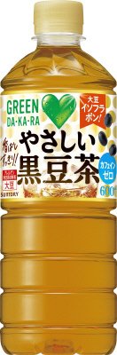 サントリー　ＧＲＥＥＮ　ＤＡ・ＫＡ・ＲＡやさしい黒豆茶ペット