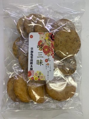 草加せんべい小丸　味三昧