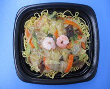 １／３日分野菜のあんかけ焼きそば