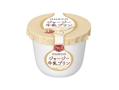 ジャージー牛乳プリン
