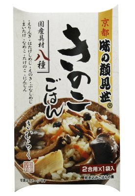 きのこごはん