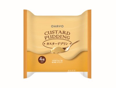 CUSTARD PUDDINGカスタードプリン