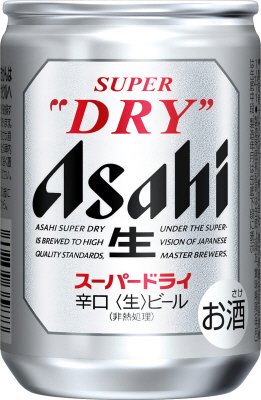 アサヒ　スーパードライ　１３５ｍｌ