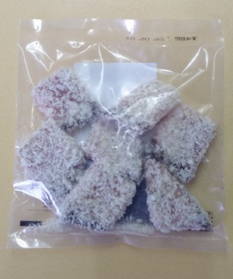 骨取りぶりのカツレツソテー（オニオン醤油ソース付き）