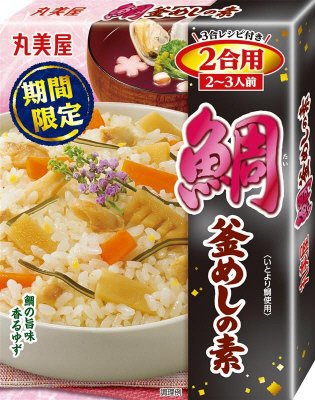 期間限定　鯛釜めしの素　２合用