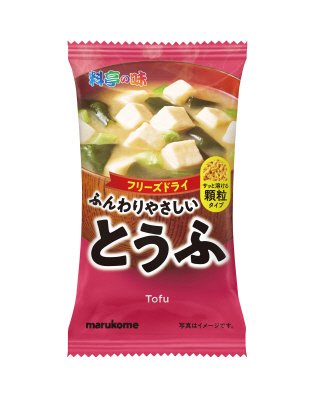 ＦＤ顆粒みそ汁　料亭の味とうふ