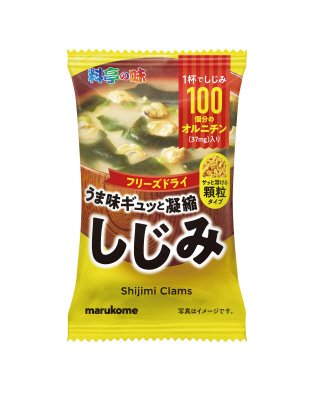 ＦＤ顆粒みそ汁　料亭の味しじみ