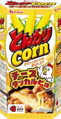 とんがりコーン　チーズタッカルビ味
