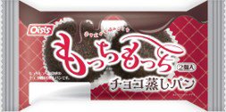 もっちもっちチョコ蒸しパン（２）