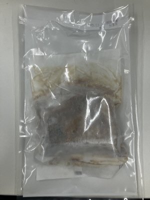 レンジで簡単調理！ほくほくまぐろ尾肉の紙包み（黒酢あん）