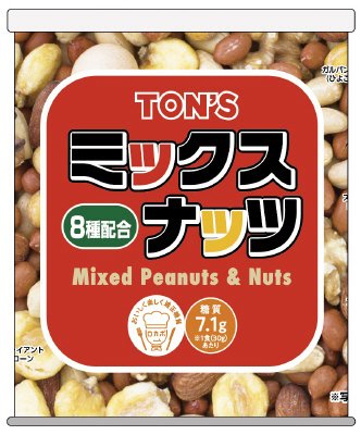 ＭＡ　ミックスナッツ缶