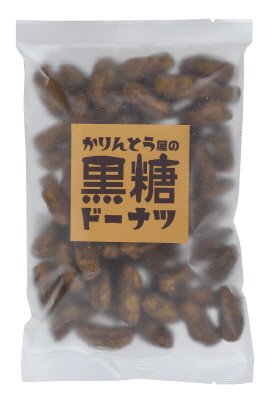かりんとう屋の黒糖ドーナツ