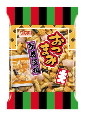 大入おつまみ歌舞伎揚
