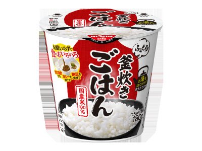 日清ふっくら釜炊き　ごはん