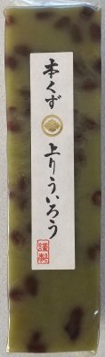 西尾の抹茶小豆ういろう