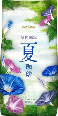 期間限定 夏珈琲 粉