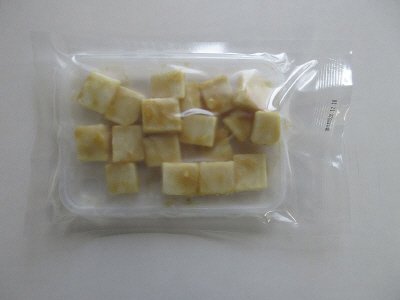 フライパンで焼くいかバター醤油味