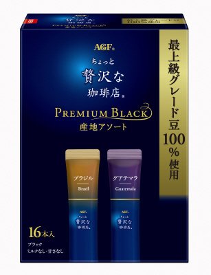 「ちょっと贅沢な珈琲店」　スティックブラック　プレミアム産地アソート１６本