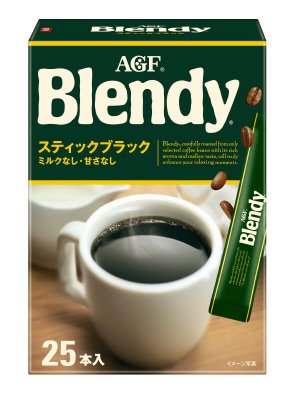 「ブレンディ」　スティックブラック２５本