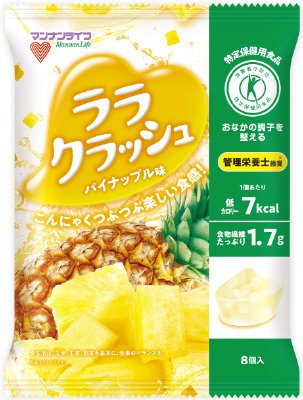 蒟蒻畑ララクラッシュパイナップル味