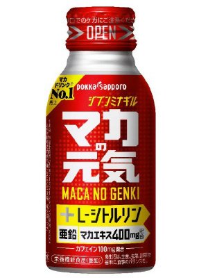 マカの元気ドリンクボトル缶