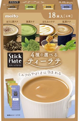 スティックメイト　ティーラテアソート１８Ｐ