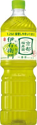 サントリー緑茶　伊右衛門　１．２５Ｌペット