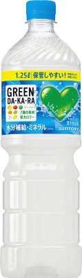 サントリー　ＧＲＥＥＮ　ＤＡ・ＫＡ・ＲＡ　１．２５Ｌペット