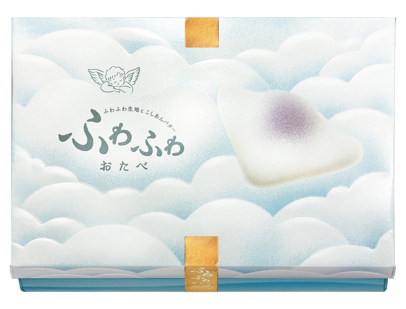 ふわふわおたべ入