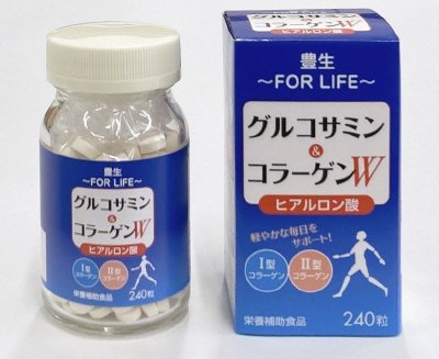 グルコサミン＆コラーゲンＷ