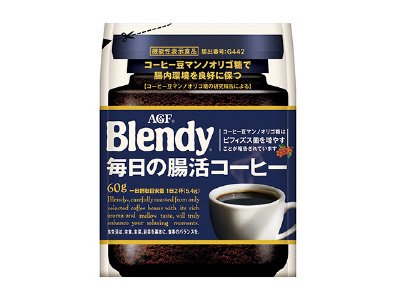 「ブレンディ」毎日の腸活コーヒー袋