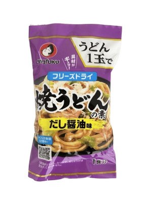 焼うどんの素　だし醤油味
