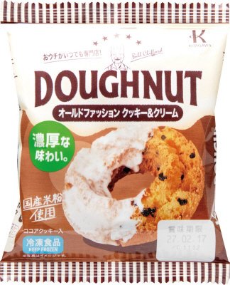 オールドファッション　クッキー＆クリーム