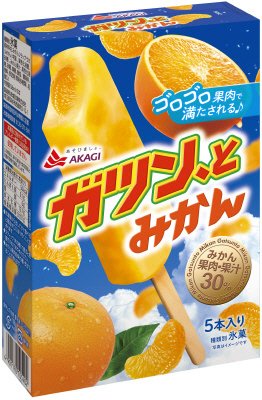 ガツン、とみかん