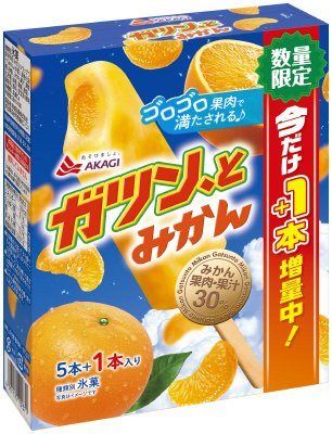 ガツン、とみかん