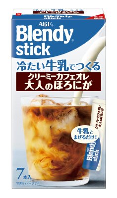 「ブレンディ」スティック　冷たい牛乳でつくるクリーミーカフェオレ大人のほろにが７本
