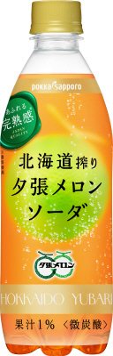 北海道搾り夕張メロンソーダ