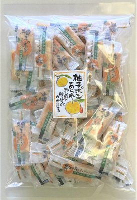柚子ポンあられ