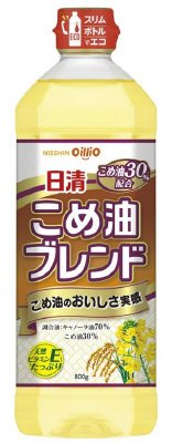日清こめ油ブレンドＰＥＴ