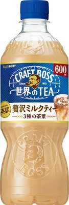 サントリー　クラフトボス　世界のＴＥＡ　贅沢ミルクティー　ペット（手売り用）