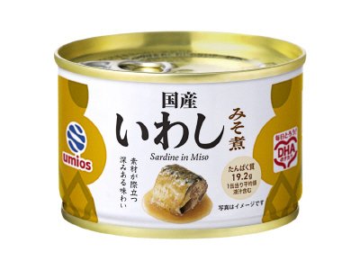 国産いわしみそ煮EOK