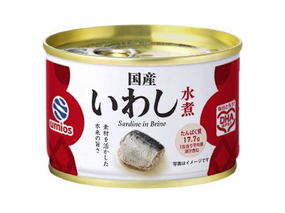 国産いわし水煮EOK