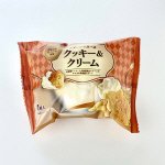 スプーンで食べるクッキー＆クリーム