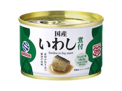 国産いわし煮付EOK