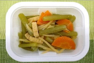 （副菜）ふきと油揚げの煮物