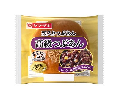 山崎製パン　高級つぶあんぱん