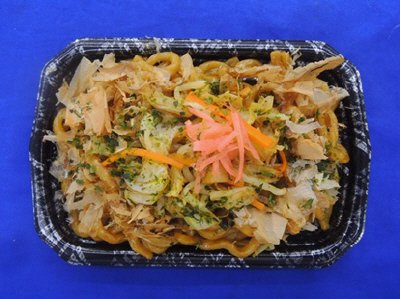 焦し醤油香る焼きうどん