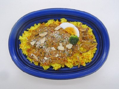 スパイス香るキーマカレー